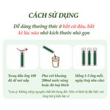 Cao Nước Atiso Ngọc Duy Đà Lạt có đường dễ uống, tiện lợi, mát gan, dễ ngủ, đẹp da dạng hộp 10 ống