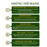 Cao Mềm Atiso Ngọc Duy Lá Khô không đường, tốt cho người bị tiểu đường, thanh nhiệt, mát gan hũ 200g