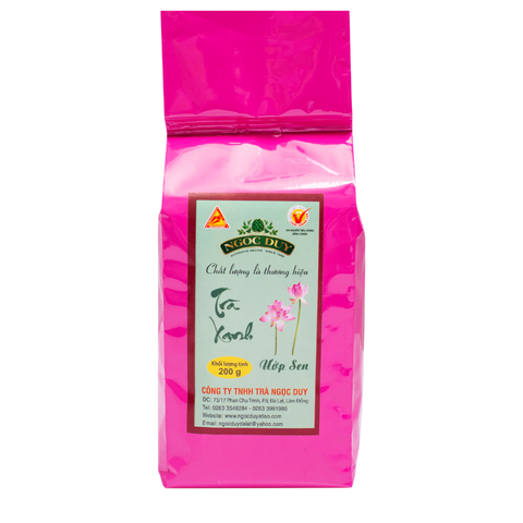 Trà Xanh Ướp Sen 200 gam