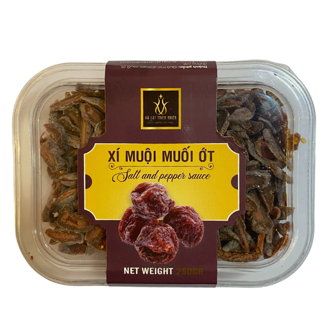 Xí Muội Muối Ớt 250 gam