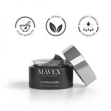 Kem dưỡng da Mavex La Perla Nera than hoạt tính làm sạch sâu, săn chắc da 50ML