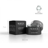 Kem dưỡng da Mavex La Perla Nera than hoạt tính làm sạch sâu, săn chắc da 50ML