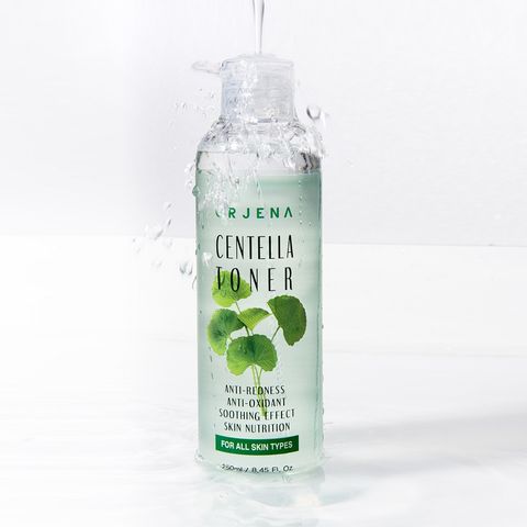 [Tặng BTT Skinlovers 80M] Nước hoa hồng Orjena chiết xuất rau má điều tiết bã nhờn và làm dịu da 250ML