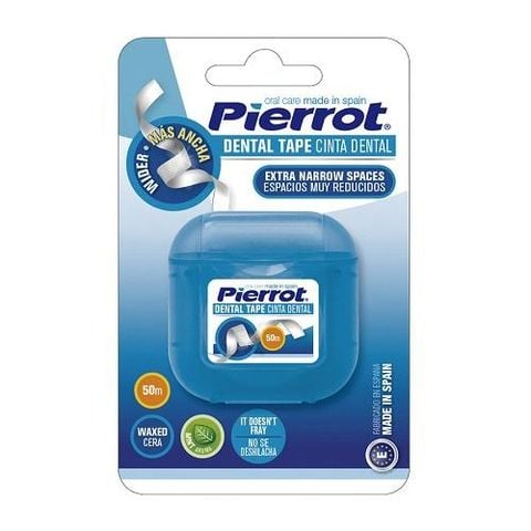 Chỉ kẽ răng hương bạc hà Pierrot 50m