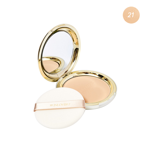[Tặng xịt khoáng Dr HER] Phấn phủ Skinlovers Blooming ngọc trai siêu mịn số 21_22g