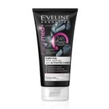 [Tặng son dưỡng Eveline] Gel rửa mặt Eveline Facemed+ làm sạch sâu than hoạt tính 150ML