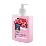 Nước rửa tay dưỡng da AquaVera hương hoa hồng 500ML