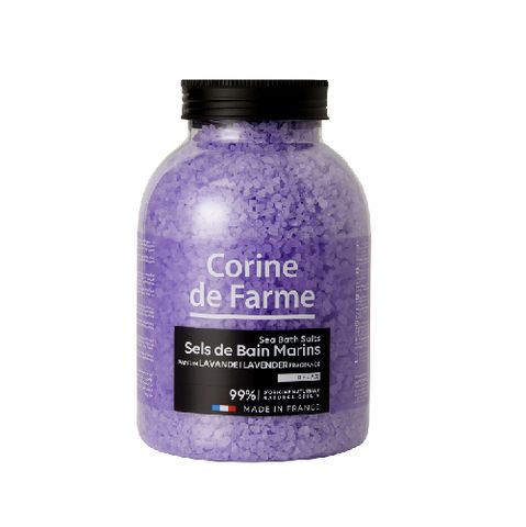 [Tặng túi Care4u] Muối tắm Corine de Farme - Hương oải hương 1.3Kg