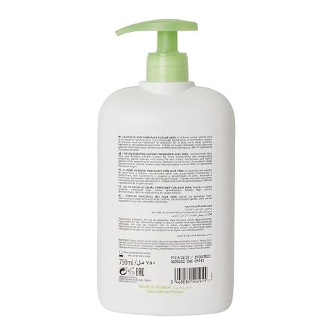 [Tặng TDC Eveline] Sữa tắm dưỡng da Corine de Farme tinh chất Nha đam 750ML