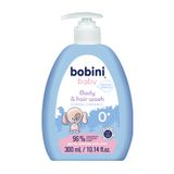 Gel tắm gội trẻ em Bobini Baby dịu nhẹ 1+ ngày tuổi 300ML
