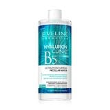 [Tặng son dưỡng Eveline] Nước tẩy trang Eveline Hyaluron Clinic B5 dưỡng ẩm da 500ML