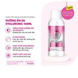 Nước tẩy trang Eveline Facemed+ dưỡng ẩm da Hyaluronic 100ML