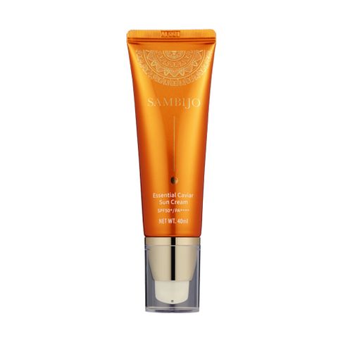 [Tặng TDC Eveline] Kem chống nắng SAMBIJO nâng tông trắng hồng tinh chất Caviar SPF50+/PA++++ 40ML