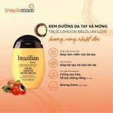 [Tặng mặt nạ Daliv] Kem dưỡng da tay Treaclemoon Brazilian Love hương quả nhiệt đới 75ML