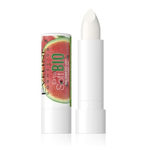 Son dưỡng Eveline Extra Soft Bio làm dịu môi hương dưa hấu 4g