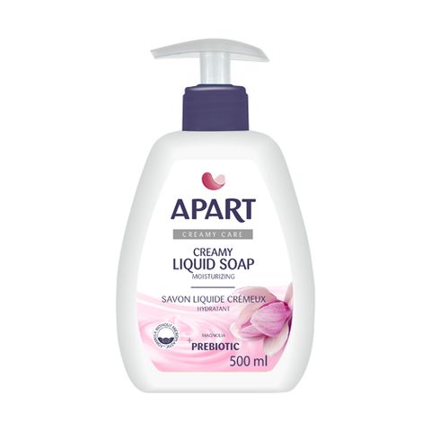 [Tặng bông tăm Care4u] Nước rửa tay Apart dưỡng ẩm da chiết xuất hoa mộc lan 500ML