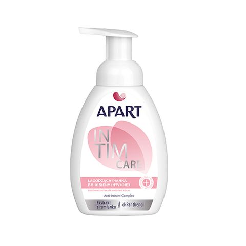 [Tặng mặt nạ Daliv] Dung dịch vệ sinh phụ nữ tạo bọt Apart dịu da, kháng khuẩn chiết xuất hoa cúc 300ML