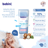 Kem dưỡng ẩm trẻ em Bobini Baby chống nẻ 1+ ngày tuổi 75ML