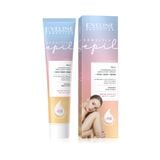 [Tặng TDC Eveline] Kem tẩy lông Eveline Sensitiv Epil làm dịu chiết xuất hoa hồng cho da nhạy cảm 125ML