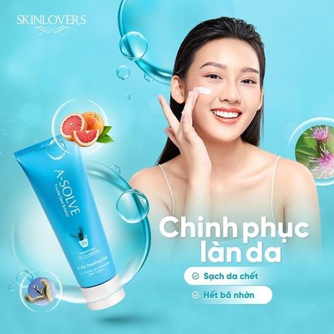 Gel tẩy da chết Skinlovers DRx ngăn ngừa mụn 100ML