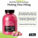 Muối tắm Corine de Farme - Hương hoa hồng 1.3Kg