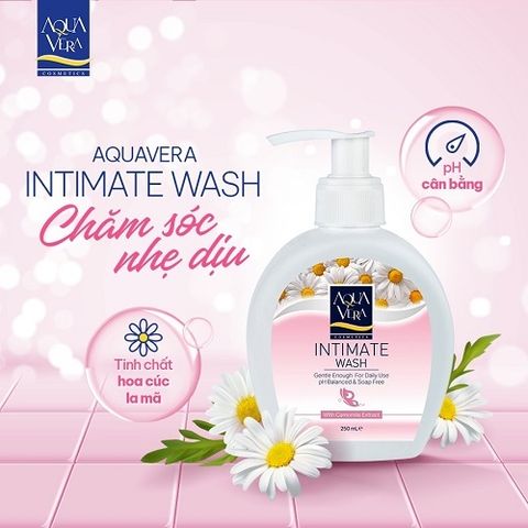 Dung dịch vệ sinh phụ nữ AquaVera 250ML