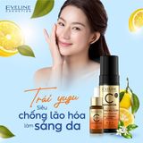 Sữa rửa mặt tạo bọt Eveline vitamin C phục hồi, làm trắng da 150ML