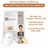 Mặt nạ Dermal dưỡng da tinh chất ngọc trai và collagen 23g