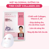 Mặt nạ Dermal dưỡng da tinh chất collagen 23g