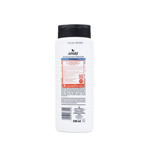 Gel tắm nam Apart Men chăm sóc toàn diện 3 trong 1 500ML