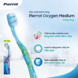 Bàn chải đánh răng Pierrot Oxygen Medium trắng răng