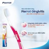 Bàn chải đánh răng Pierrot Gingivitis siêu mềm chống viêm nướu