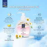Dung dịch vệ sinh phụ nữ AquaVera 250ML