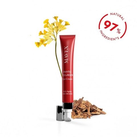 [Tặng BTT Care4u] Kem dưỡng da vùng mắt Mavex Phyto Collagen giảm dấu hiệu lão hoá và nếp nhăn 20ML