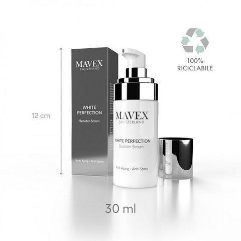 [Tặng BTT Care4u] Tinh chất dưỡng trắng da Mavex White Perfection giảm dấu hiệu lão hoá, mờ thâm 30ML