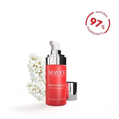 [Tặng BTT Care4u] Tinh chất Mavex Phyto Collagen giảm dấu hiệu lão hoá và nếp nhăn 30ML
