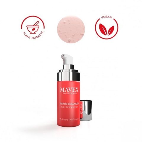 [Tặng BTT Care4u] Tinh chất Mavex Phyto Collagen giảm dấu hiệu lão hoá và nếp nhăn 30ML