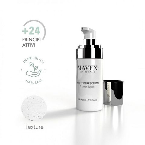 [Tặng BTT Care4u] Tinh chất dưỡng trắng da Mavex White Perfection giảm dấu hiệu lão hoá, mờ thâm 30ML