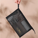 Túi đựng mỹ phẩm cao cấp Care4u 21.5x8.5x14.5 cm