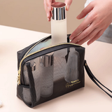 Túi đựng mỹ phẩm cao cấp Care4u 18x9x12 cm