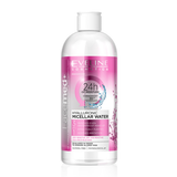 [Tặng SRM Eveline] Nước tẩy trang Eveline Facemed+ dưỡng ẩm Hyaluronic 400ML