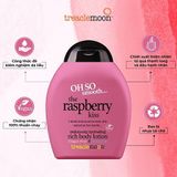 Sữa dưỡng thể Treaclemoon dưỡng ẩm da hương mâm xôi 250ML