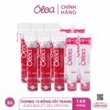 [Mua 10 tặng 1 mặt nạ Daliv] Combo 10 Bông tẩy trang Olea 120+20 miếng