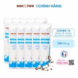 Combo 10 Bông tẩy trang Bocoton Classic 100 miếng