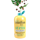 Gel tắm dưỡng ẩm Treaclemoon Brazilian Love hương quả nhiệt đới 500ML