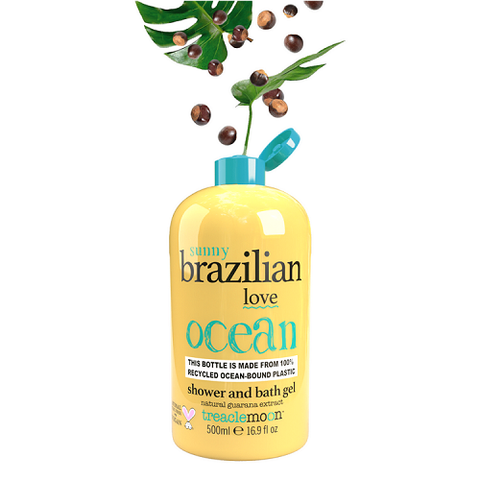Gel tắm dưỡng ẩm Treaclemoon Brazilian Love hương quả nhiệt đới 500ML