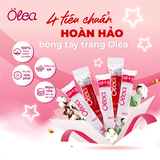 Bông tẩy trang Olea 120+20 miếng