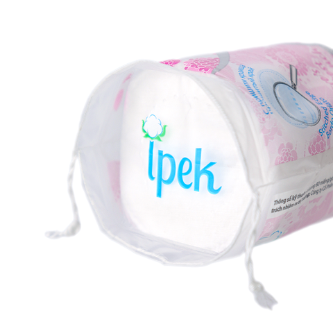 Bông tẩy trang Ipek siêu mềm mịn 150 miếng