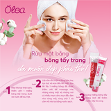 Bông tẩy trang Olea 120+20 miếng