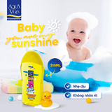 Gel tắm gội toàn thân AquaVera dành cho trẻ em 315ML